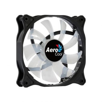 AeroCool Cosmo 12 FRGB Case Fan Black AEROPGSCOSMO-12FRGB - Image 5