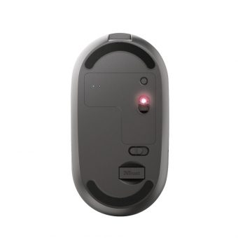 Trust Puck Rechargeable Bluetooth Wireless Mouse Black 24059 - Image 5