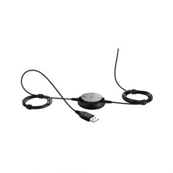 Jabra Evolve 20 MS Wired USB Headset Black 4999-823-109 - Image 5