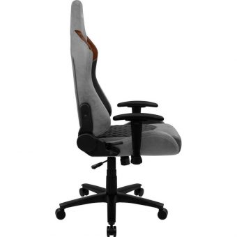 AeroCool Duke AeroSuede Gaming Chair Grey/Brown AEROAC-280DUKE-GREY - Image 5