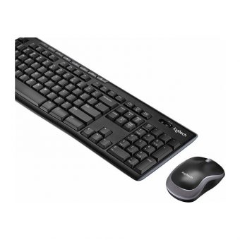 Logitech MK270 Wireless Desktop Set US Black 920-004509 - Image 5