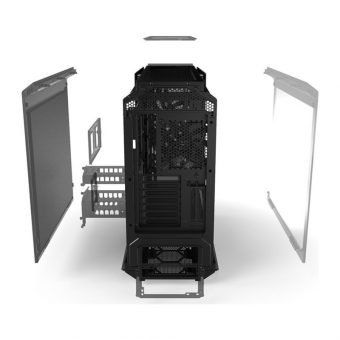 Be Quiet! Silent Base 802 Midi Tower Tempered Glass Black BGW39 - Image 50