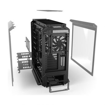 Be Quiet! Silent Base 802 Midi Tower Tempered Glass Black BGW39 - Image 51