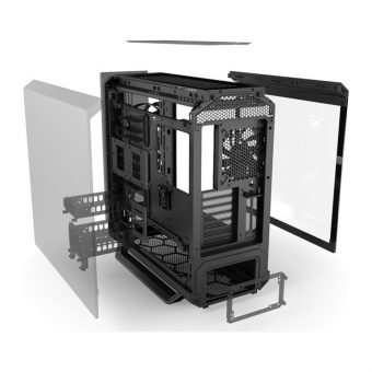 Be Quiet! Silent Base 802 Midi Tower Tempered Glass Black BGW39 - Image 52
