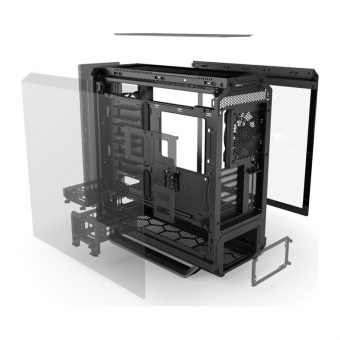 Be Quiet! Silent Base 802 Midi Tower Tempered Glass Black BGW39 - Image 53