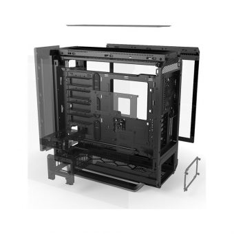 Be Quiet! Silent Base 802 Midi Tower Tempered Glass Black BGW39 - Image 54