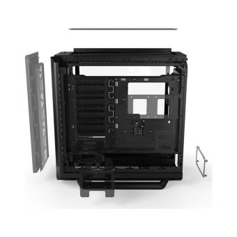 Be Quiet! Silent Base 802 Midi Tower Tempered Glass Black BGW39 - Image 56