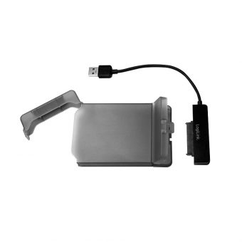 LogiLink External HDD Case 2.5" SATA III USB 3.0 Transparent AU0037 - Image 6
