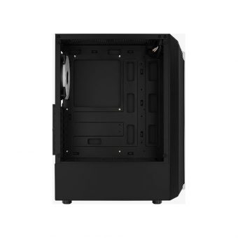 AeroCool Bionic Midi Tower Black AEROPGS-BIONIC-GBKV2 - Image 6
