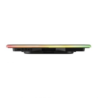 Trust GXT 1126 Aura Multicolour-illuminated Laptop Cooling Stand Black 24192 - Image 6