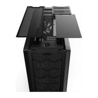 Be Quiet! Silent Base 802 Midi Tower Tempered Glass Black BGW39 - Image 6