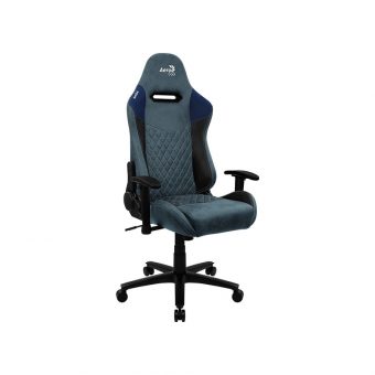 AeroCool Duke AeroSuede Gaming Chair Blue/Black AEROAC-280DUKE-BK/BL - Image 6