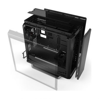 Be Quiet! Silent Base 802 Midi Tower Tempered Glass Black BGW39 - Image 66
