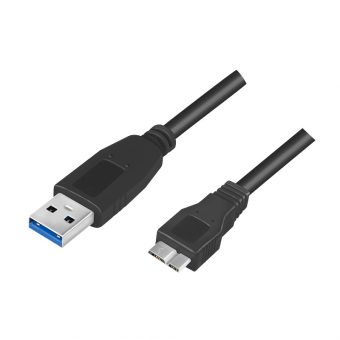 LogiLink USB 3.0 Hub With Card-Reader Silver CR0045 - Image 7