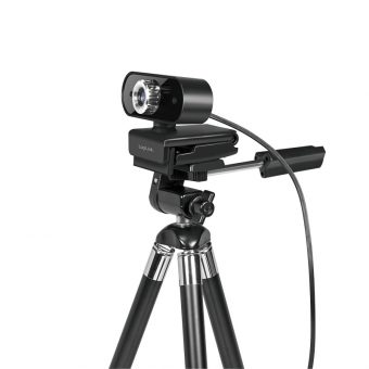 LogiLink USB HD Webcamera Black UA0368 - Image 7