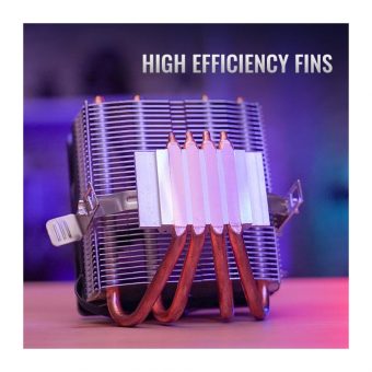 AeroCool Air Frost 4 RGB CPU Cooler Black AEROPGSAIR-FROST4-FR - Image 7