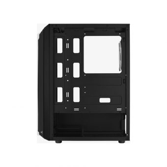AeroCool Bionic Midi Tower Black AEROPGS-BIONIC-GBKV2 - Image 7