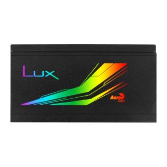 AeroCool LUX 550W 12cm RGB Non-Modular 80+ Bronze AEROPGSLUXRGB-550 - Image 7