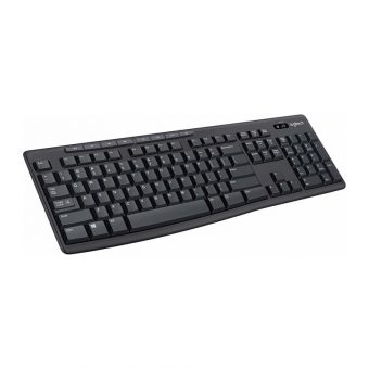 Logitech MK270 Wireless Desktop Set US Black 920-004509 - Image 7