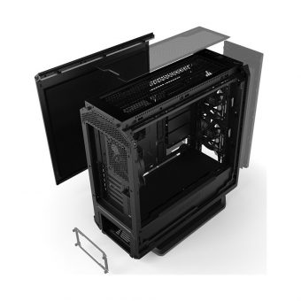 Be Quiet! Silent Base 802 Midi Tower Tempered Glass Black BGW39 - Image 71