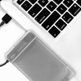 LogiLink External HDD Case 2.5" SATA III USB 3.0 Transparent AU0037 - Image 8
