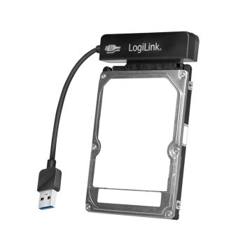 LogiLink External HDD Case 2.5" SATA III USB 3.0 Transparent AU0037 - Image 9