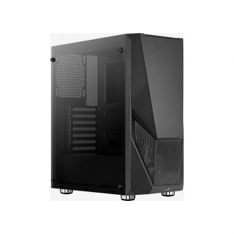 AeroCool PGS Zauron Midi Tower Black AEROPGSZAURON-FRGB-G - Image 9