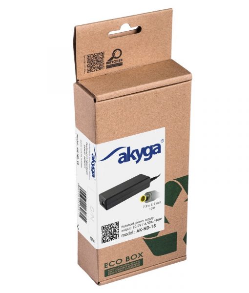 Akyga AK-ND-18 90W Power Supply For Lenovo 20V4.5A7.9 x 5.5mm Plug 5901720130815_5