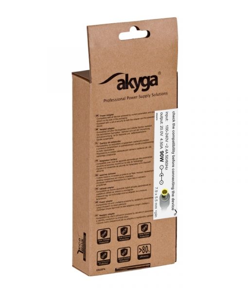 Akyga AK-ND-18 90W Power Supply For Lenovo 20V4.5A7.9 x 5.5mm Plug 5901720130815_6