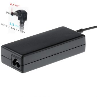 Akyga AK-ND-20 92W Power Supply For Sony 19.5V/4.7A/6.5 x 4.4mm Plug 5901720131102