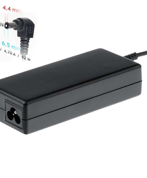 Akyga AK-ND-20 92W Power Supply For Sony 19.5V/4.7A/6.5 x 4.4mm Plug 5901720131102
