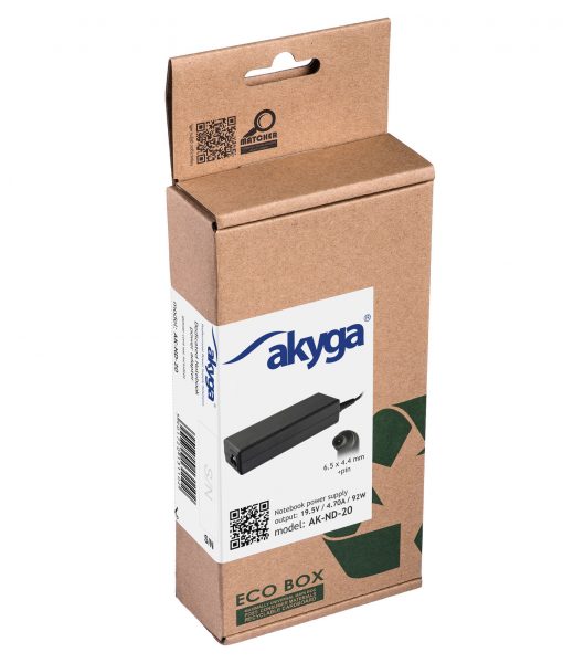 Akyga AK-ND-20 92W Power Supply For Sony 19.5V4.7A6.5 x 4.4mm Plug 5901720131102_5