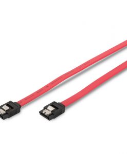 Assman Sata Cable 0.50m Red AK-400102-005-R