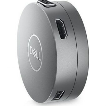 Dell Adapter DA310 USB-C Docking Station Grey 470-AEUP - Image 2