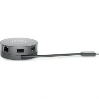 Dell Adapter DA310 USB-C Docking Station Grey 470-AEUP - Image 3