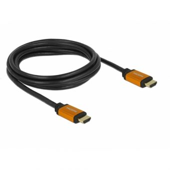Delock HDMI Cable 8K 60Hz 2m M/M Black 85729 - Image 2