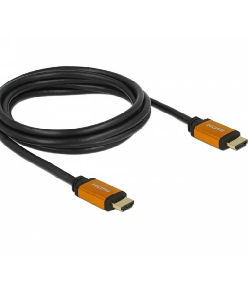 Delock HDMI Cable 8K 60Hz 2m MM Black 85729_1