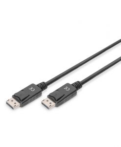 Digitus Cable DisplayPort 1.2 MM 2m Black AK-340100-020-S