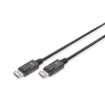 Digitus Cable DisplayPort 1.2 M/M 2m Black AK-340100-020-S