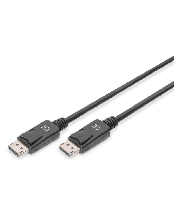Digitus Cable DisplayPort 1.2 MM 2m Black AK-340100-020-S