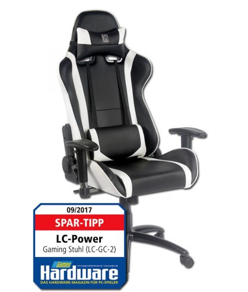 LC-Power LC-GC-2 Gaming Chair BlackWhite2_1