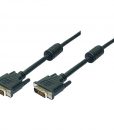 LogiLink Cable DVI-D MM 2m Black CD0001