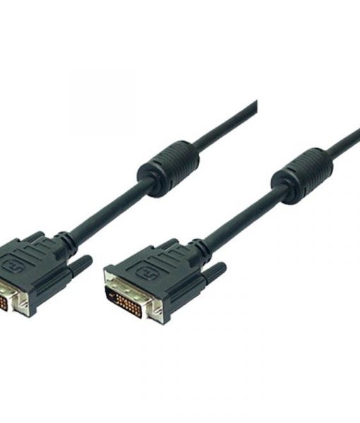 LogiLink Cable DVI-D MM 2m Black CD0001