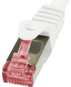 LogiLink FFTP Cat.6 Cable 1m White CQ2031S