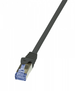 LogiLink Patch Cable PrimeLine Cat7 SFTP 10m Black CQ4093S_1