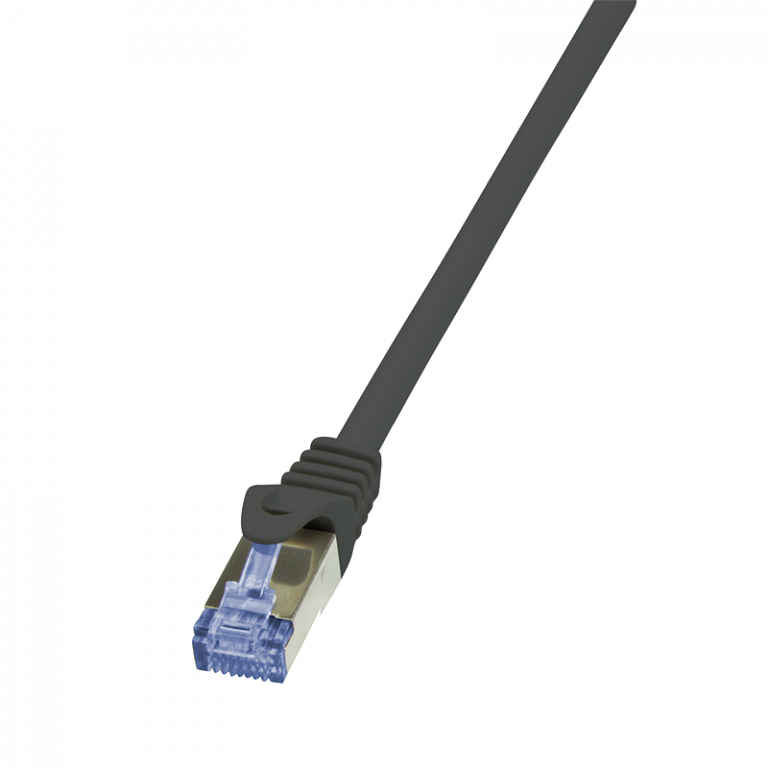 LogiLink Patch Cable PrimeLine Cat7 SFTP 10m Black CQ4093S_1