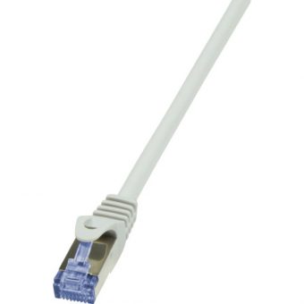 LogiLink S/FTP Cat.7 Cable 1m Grey CQ4032S