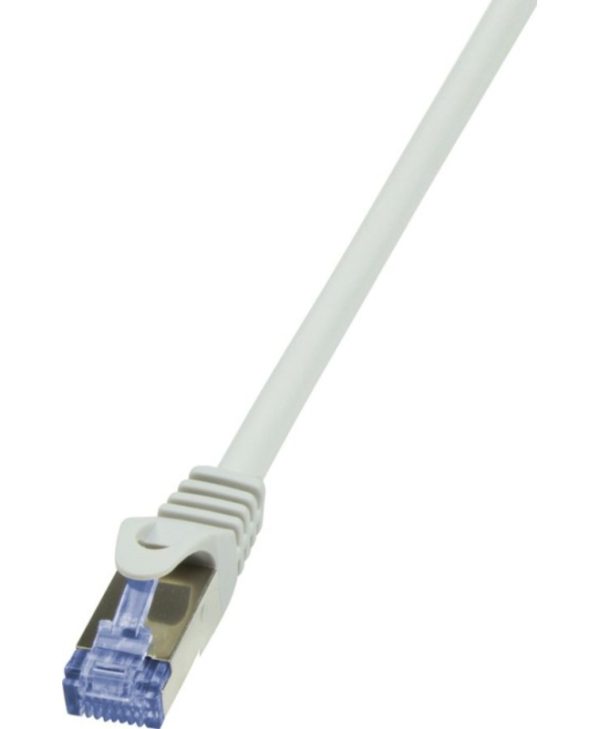 LogiLink S/FTP Cat.7 Cable 1m Grey CQ4032S