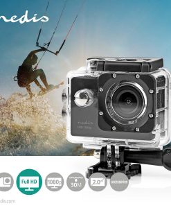 Nedis Action Camera 12MP 1080p With Waterproof Case ACAM07BK_2