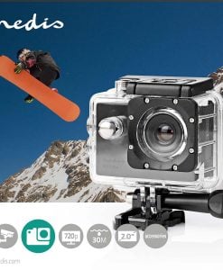 Nedis Action Camera 5MP 720p With Waterproof Case ACAM04BK_2